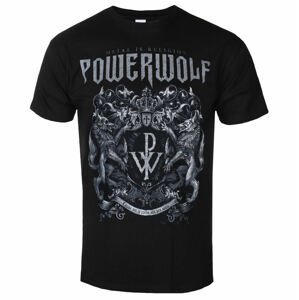 metál póló férfi Powerwolf - Crest - NNM - 12933700 3 XL