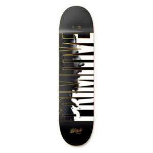 Gördeszka PRIMITIVE x BOB MARLEY - Tribute Deck - fekete-fehér 8.25