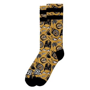 Zokni AMERICAN SOCKS - Cafe Racer L/XL