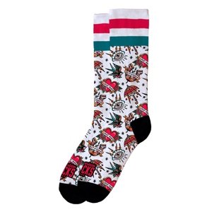 Zokni AMERICAN SOCKS - Love Hurts L/XL