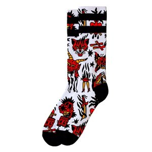 Zokni AMERICAN SOCKS - Krampus L/XL