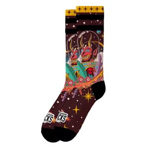 Zokni AMERICAN SOCKS - Space Holidays L/XL