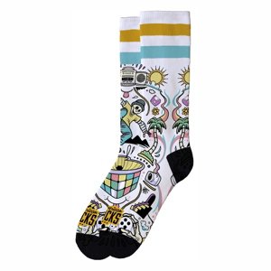 Zokni AMERICAN SOCKS - Bowl L/XL