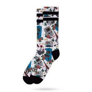 Zokni AMERICAN SOCKS - Game Over S / M