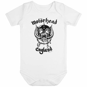 Baba rugdalózók gyermek Motörhead - England: Stencil - METAL-KIDS - 796.30.7.8 56/62