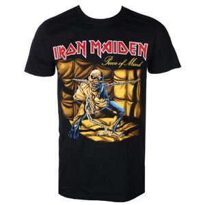 metál póló férfi Iron Maiden - Piece of Mind - ROCK OFF - IMTEE10MB M