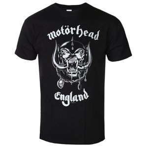 metál póló férfi Motörhead - England - ROCK OFF - MHEADTEE01MB M