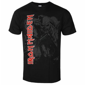 metál póló férfi Iron Maiden - Hi Contrast Trooper - ROCK OFF - IMTEE04MB M