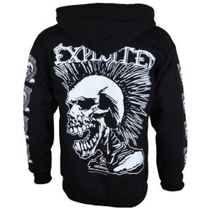 Férfi pulóver The Exploited "Mohican Skull" ZH112 M