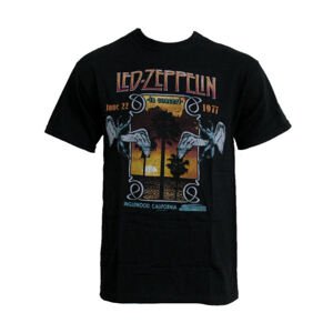 metál póló férfi Led Zeppelin - Inglewood BLK - BRAVADO - LZTS26MB 12962018BP L