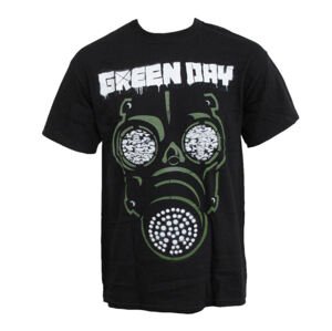 metál póló férfi Green Day - green mask - ROCK OFF - GDTS05MB XL