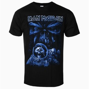 metál póló férfi Iron Maiden - Blue Album Spaceman - ROCK OFF - IMTEE14MB L