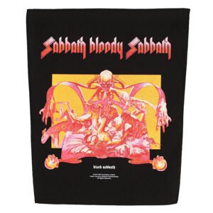 BLACK SABBATH Nagy méretű felvarró - SABBATH BLOODY SABBATH - RAZAMATAZ