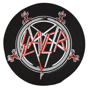 Nagy méretű Felvarró Slayer - Pentagram - RAZAMATAZ