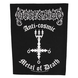 Nagy méretű Felvarró Dissection - Anti Cosmic Metal Of Death - RAZAMATAZ