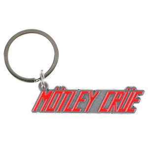 Kulcstartó Mötley Crüe - Logo - RAZAMATAZ