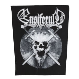 Nagy méretű Felvarró Ensiferum - Skull - RAZAMATAZ