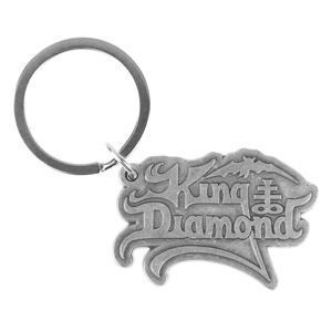 Kulcstartó (függő) King Diamond - Logo - RAZAMATAZ