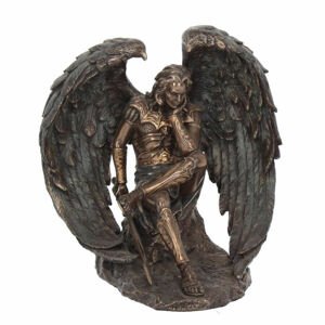 Dekoráció (figura) Lucifer Fallen Angel