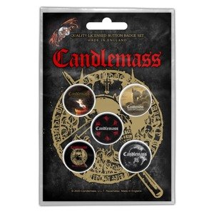 Kitűzők CANDLEMASS - THE DOOR TO DOOM - RAZAMATAZ