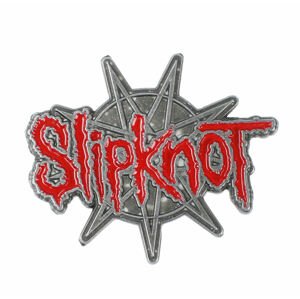 Kitűző SLIPKNOT - 9 POINTED STAR - RAZAMATAZ