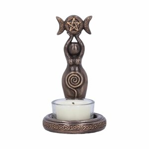 Gyertyatartó (dekoráció) Triple Goddess