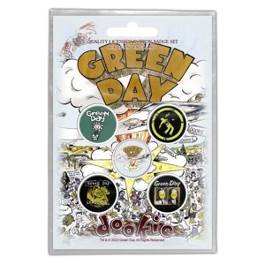 Kitűző GREEN DAY - DOOKIE - RAZAMATAZ