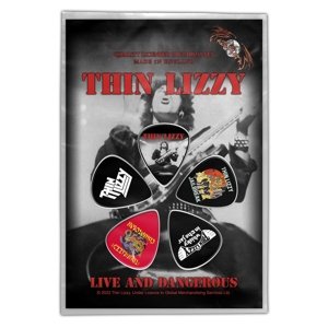 Pengetők THIN LIZZY - LIVE AND DANGEROUS - RAZAMATAZ