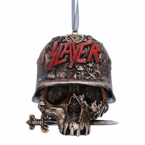 Karácsonyi dekoráció (díszítés) Slayer - Skull Hanging Ornament