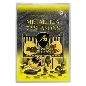 Pengetők METALLICA - 72 SEASONS - RAZAMATAZ