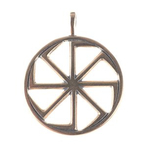 Medál SPINNING WHEEL - bronz