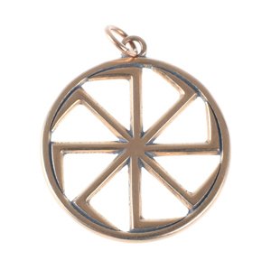 Medál SPINNING WHEEL - bronz