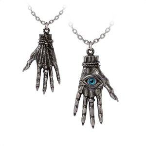 Nyaklánc ALCHEMY GOTHIC - Hand Of Glory