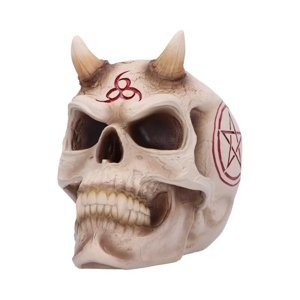 dekoráció 666 Skull (JR)