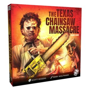 társasjáték Texas Chainsaw Massacre