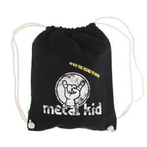 METAL-KIDS - Vintage - fekete - fehér/sárga