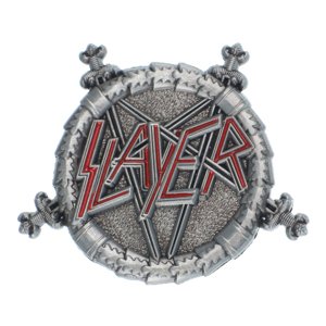 SLAYER kitűző - PENTAGRAM - RAZAMATAZ