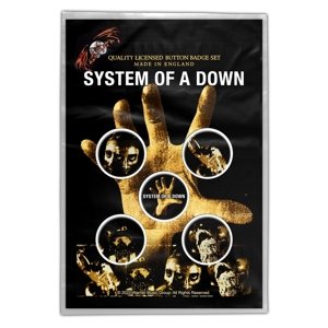 placky SYSTEM OF A DOWN - HAND - RAZAMATAZ