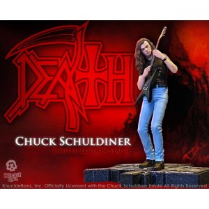 Figura Death - Rock Iconz - Chuck Schuldiner