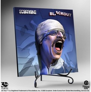 Dekoráció (3D vinyl) Scorpions - Blackout