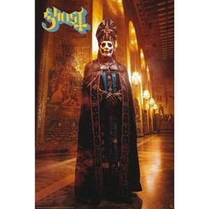 GHOST poszter - Papa Emeritus IV