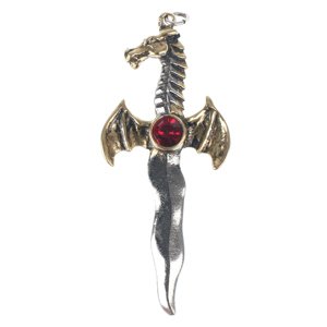 Medál Dragon Athame - EASTGATE RESOURCE