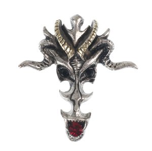 Medál Dragon Skull - EASTGATE RESOURCE