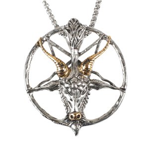 Baphomet Gold nyaklánc