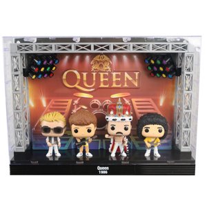 Figurák (szett) Queen - POP! - Moments Deluxe - Wembley Stadium