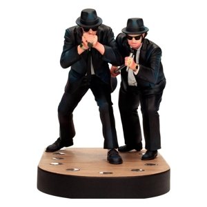 Figura Blues Brothers Szobor - Jake & Elwood On Stage