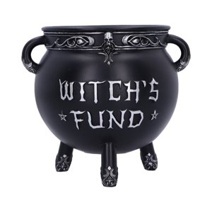 Persely Witch's Fund(dekoráció)