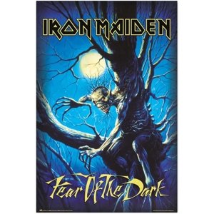 Poszter Iron Maiden - Fear of the Dark