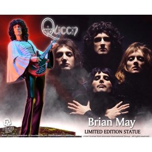 Figura Queen - Rock Iconz - Brian May II (Sheer Heart Attack Era)