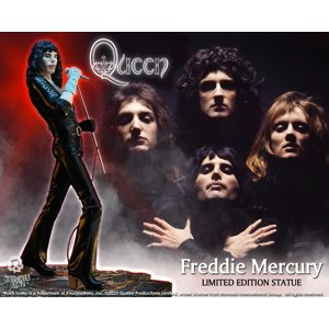 Figura Queen - Rock Iconz - Freddie Mercury II (Sheer Heart Attack Era)